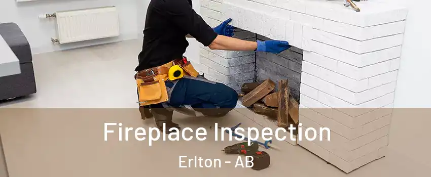  Fireplace Inspection Erlton - AB