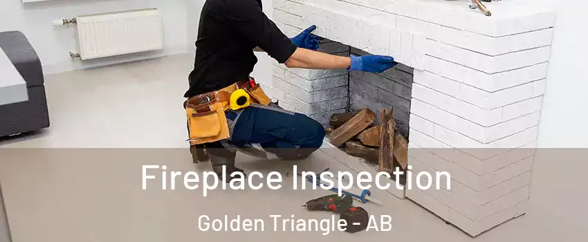  Fireplace Inspection Golden Triangle - AB