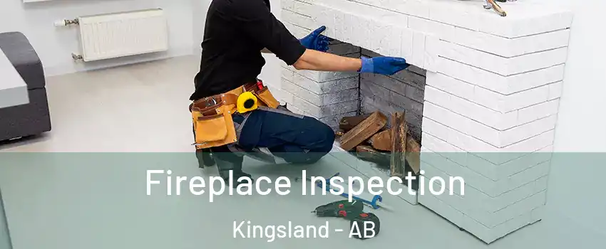  Fireplace Inspection Kingsland - AB