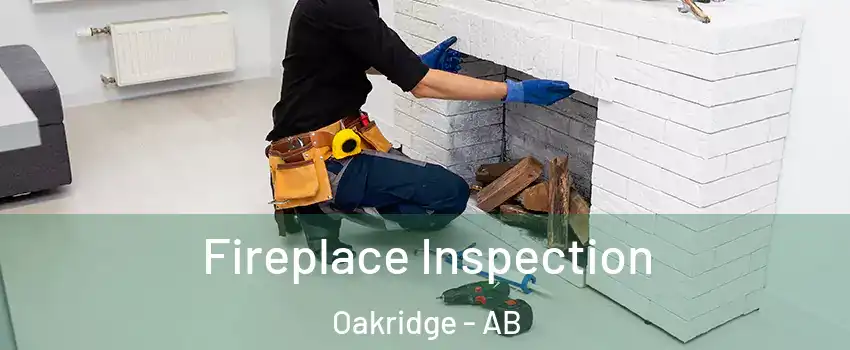  Fireplace Inspection Oakridge - AB