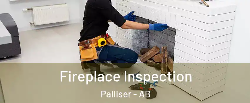  Fireplace Inspection Palliser - AB