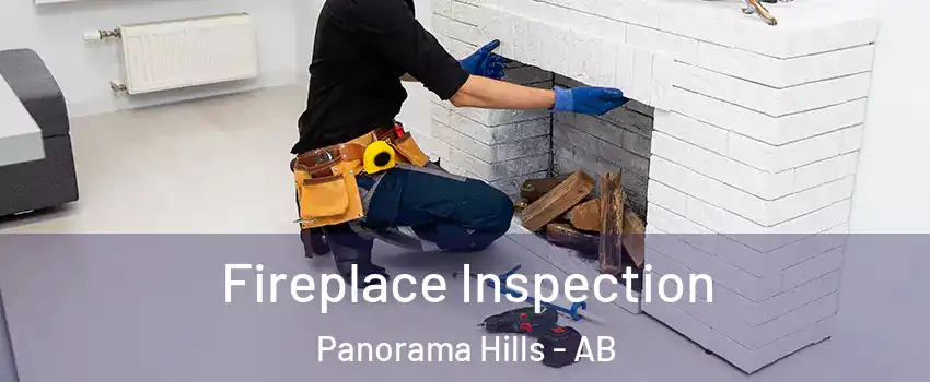  Fireplace Inspection Panorama Hills - AB