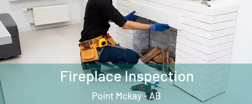  Fireplace Inspection Point Mckay - AB