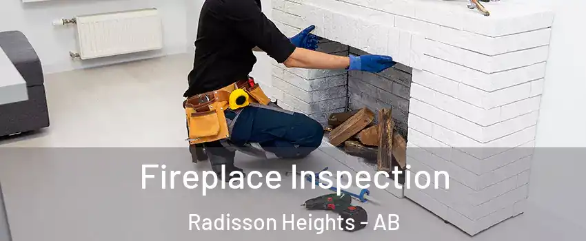  Fireplace Inspection Radisson Heights - AB