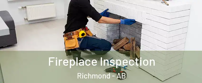  Fireplace Inspection Richmond - AB