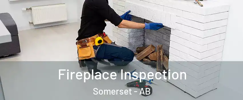  Fireplace Inspection Somerset - AB