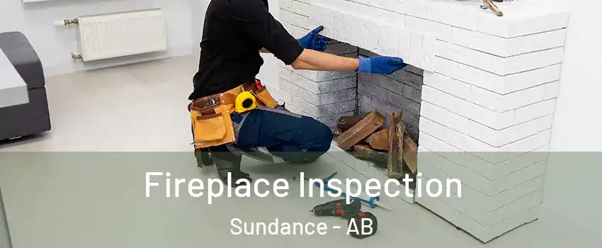  Fireplace Inspection Sundance - AB