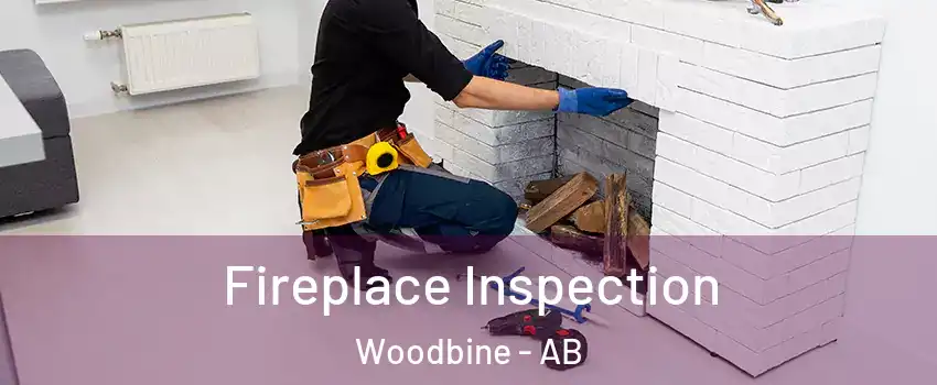  Fireplace Inspection Woodbine - AB