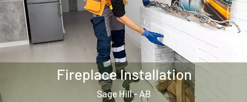  Fireplace Installation Sage Hill - AB