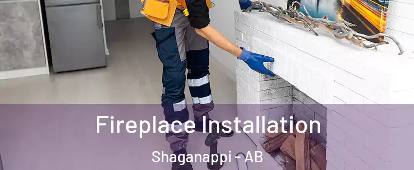  Fireplace Installation Shaganappi - AB