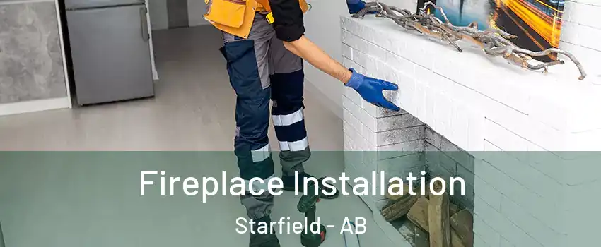  Fireplace Installation Starfield - AB