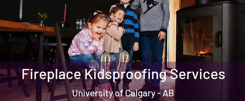  Fireplace Kidsproofing Services University of Calgary - AB