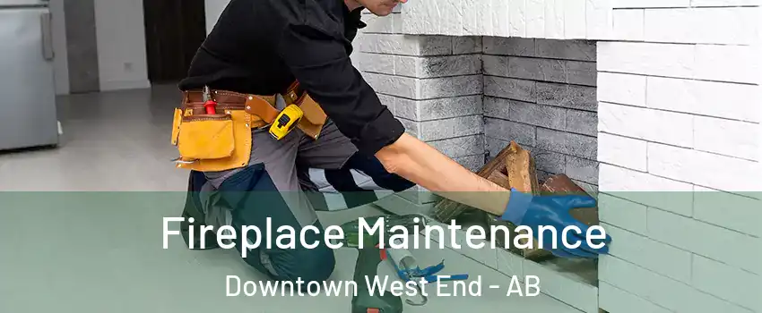  Fireplace Maintenance Downtown West End - AB