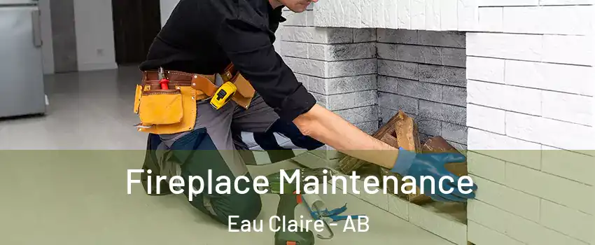  Fireplace Maintenance Eau Claire - AB