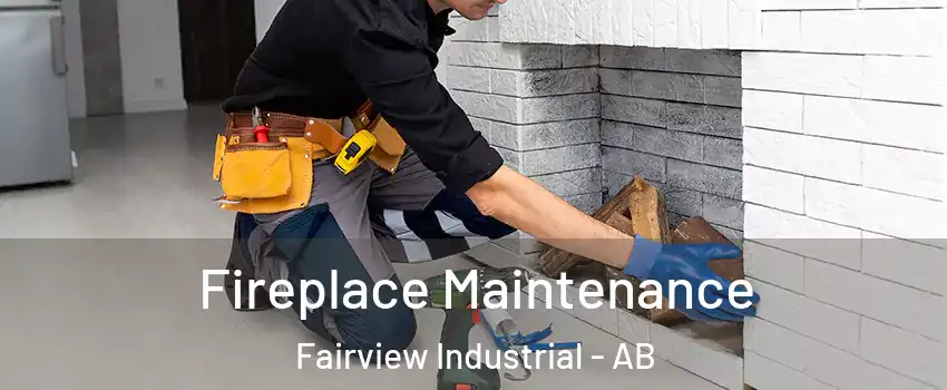  Fireplace Maintenance Fairview Industrial - AB