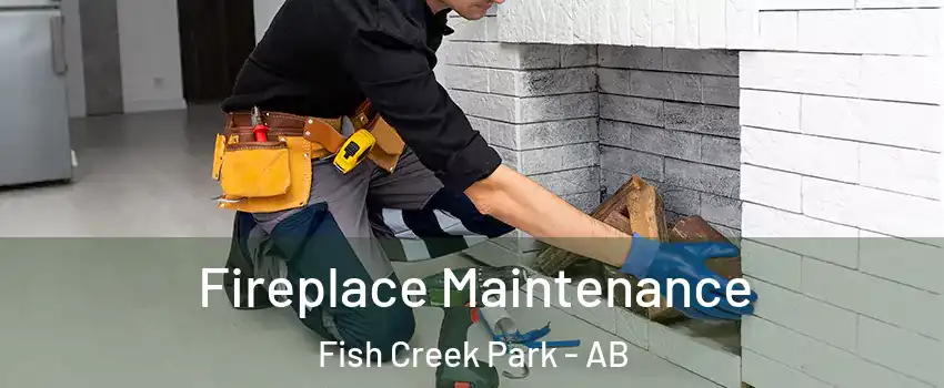  Fireplace Maintenance Fish Creek Park - AB