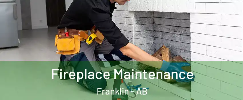  Fireplace Maintenance Franklin - AB