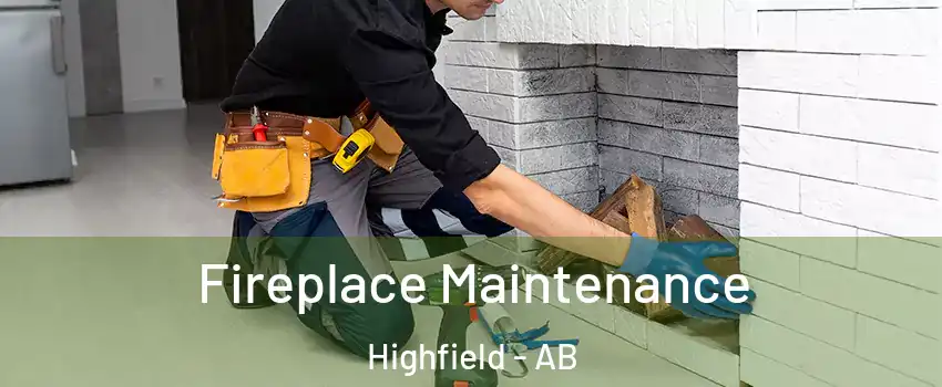  Fireplace Maintenance Highfield - AB