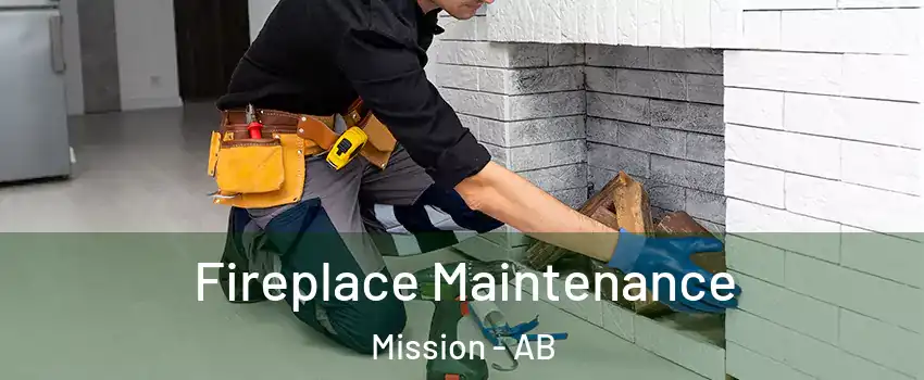  Fireplace Maintenance Mission - AB