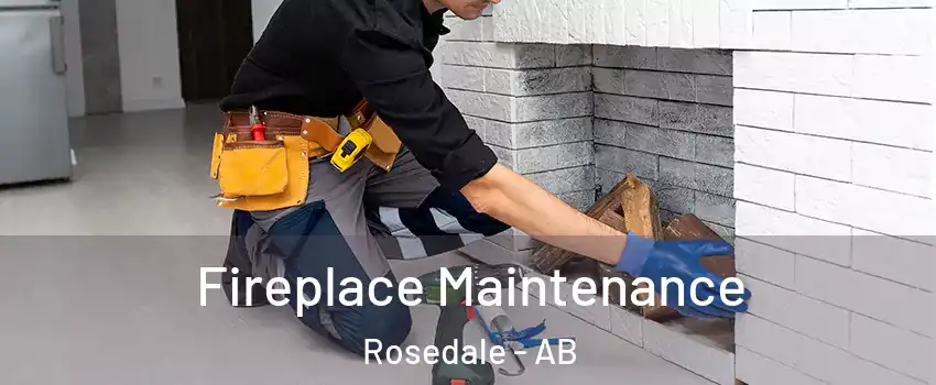  Fireplace Maintenance Rosedale - AB