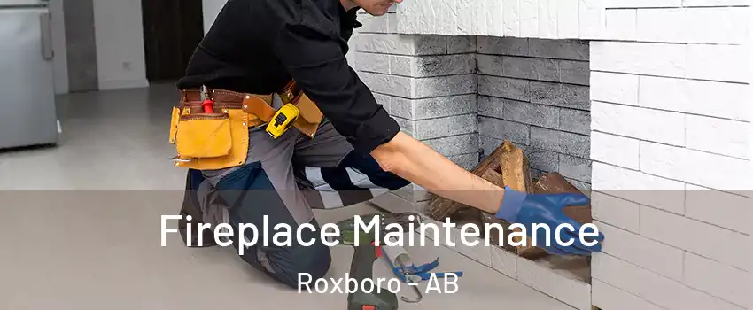  Fireplace Maintenance Roxboro - AB