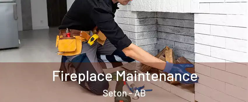  Fireplace Maintenance Seton - AB