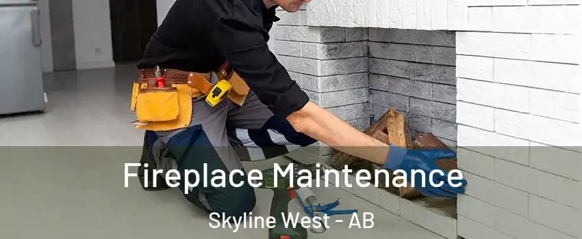  Fireplace Maintenance Skyline West - AB