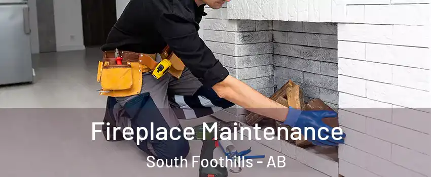  Fireplace Maintenance South Foothills - AB