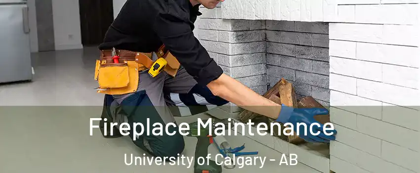  Fireplace Maintenance University of Calgary - AB