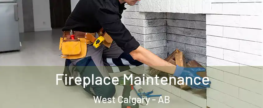  Fireplace Maintenance West Calgary - AB