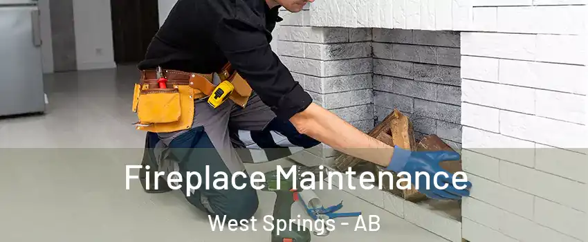  Fireplace Maintenance West Springs - AB