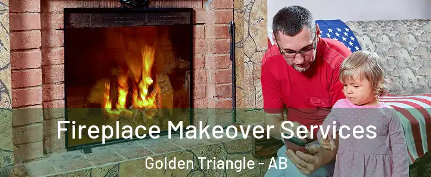  Fireplace Makeover Services Golden Triangle - AB