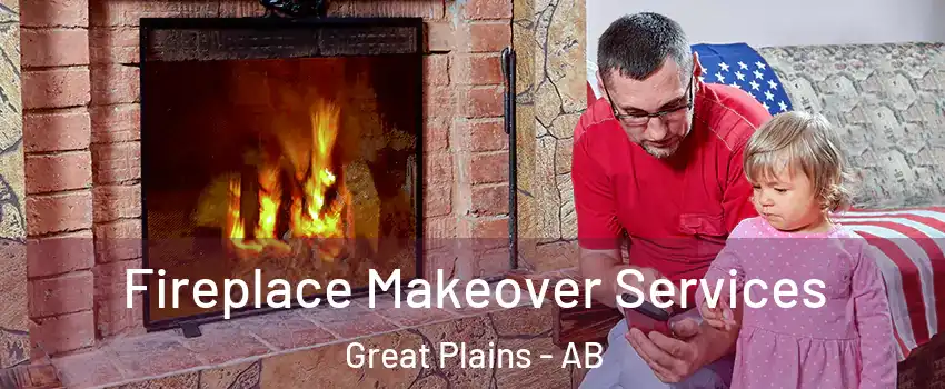  Fireplace Makeover Services Great Plains - AB