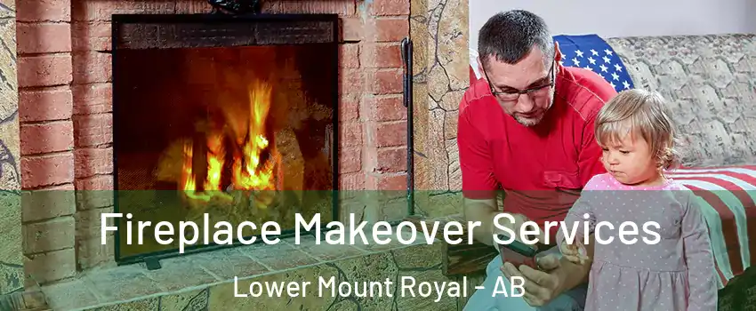  Fireplace Makeover Services Lower Mount Royal - AB