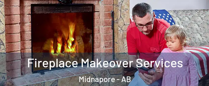  Fireplace Makeover Services Midnapore - AB