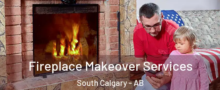  Fireplace Makeover Services South Calgary - AB
