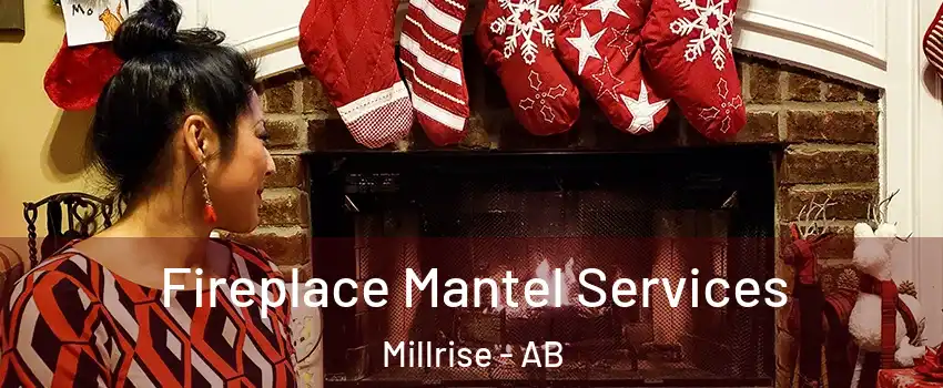  Fireplace Mantel Services Millrise - AB