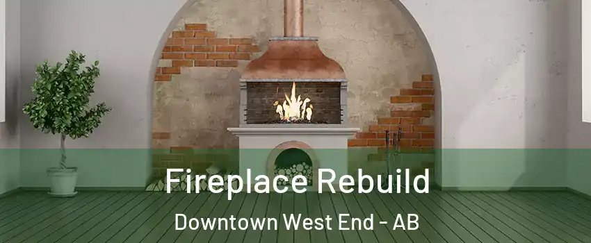  Fireplace Rebuild Downtown West End - AB