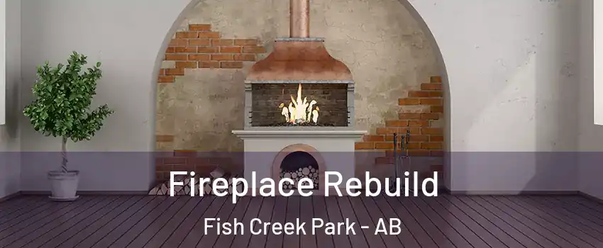  Fireplace Rebuild Fish Creek Park - AB