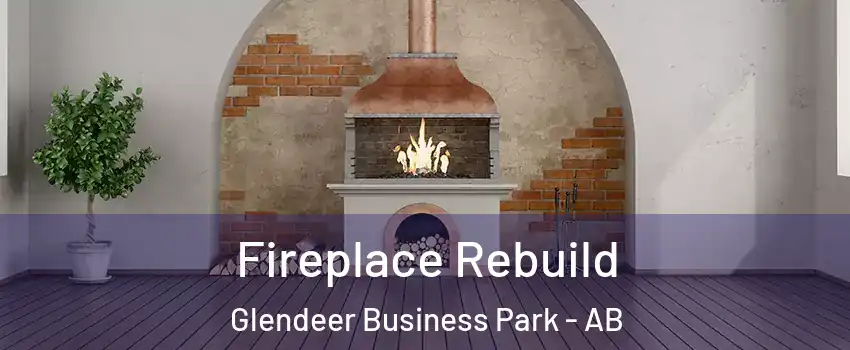  Fireplace Rebuild Glendeer Business Park - AB