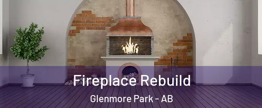  Fireplace Rebuild Glenmore Park - AB