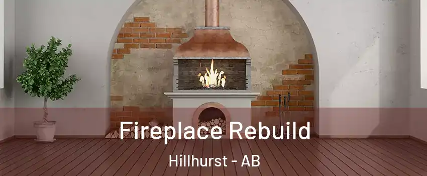  Fireplace Rebuild Hillhurst - AB