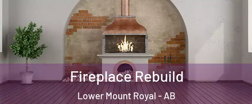  Fireplace Rebuild Lower Mount Royal - AB