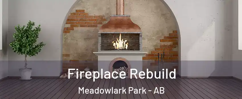  Fireplace Rebuild Meadowlark Park - AB