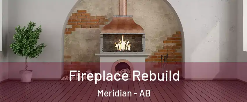  Fireplace Rebuild Meridian - AB