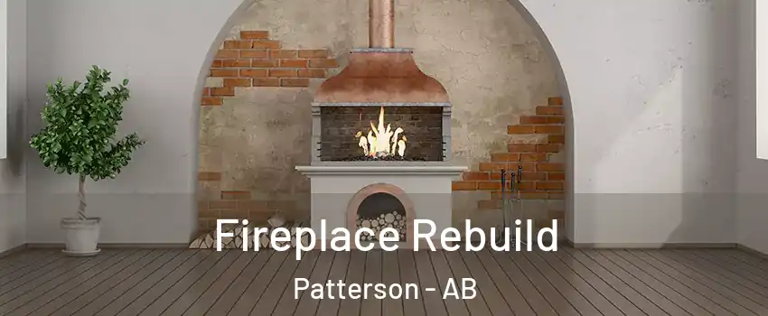  Fireplace Rebuild Patterson - AB