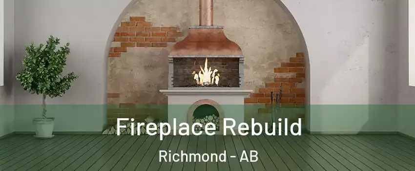  Fireplace Rebuild Richmond - AB