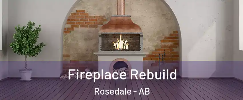  Fireplace Rebuild Rosedale - AB