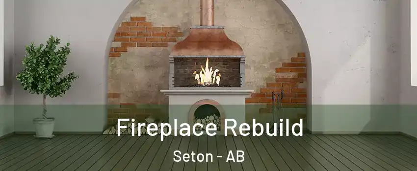  Fireplace Rebuild Seton - AB