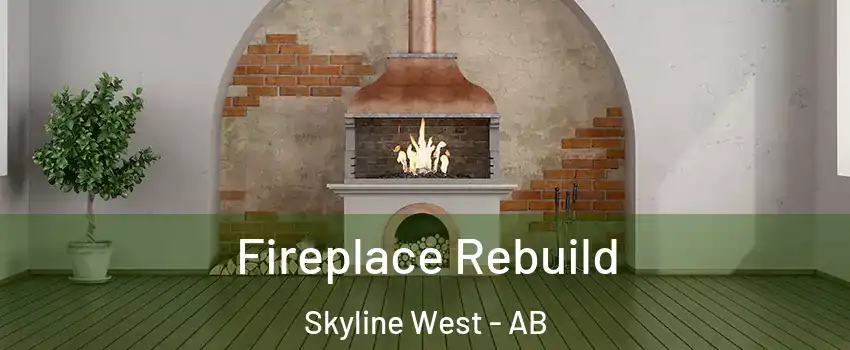  Fireplace Rebuild Skyline West - AB